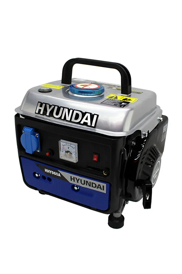 Hyundai HHY960A Benzinli Çanta Jeneratör 1 kVA – Sessiz, Taşınabilir, Kompakt Güç Kaynağı